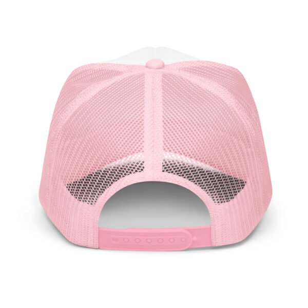 Holographic YOUniverse Foam Trucker Cap – Unisex - Image 19