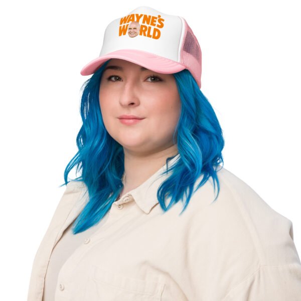 Wayne Dyer's World Foam Trucker Cap – Unisex - Image 47