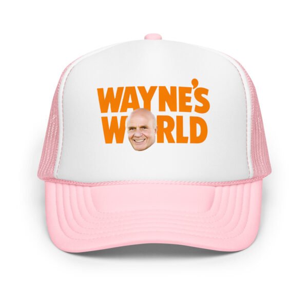 Wayne Dyer's World Foam Trucker Cap – Unisex - Image 41
