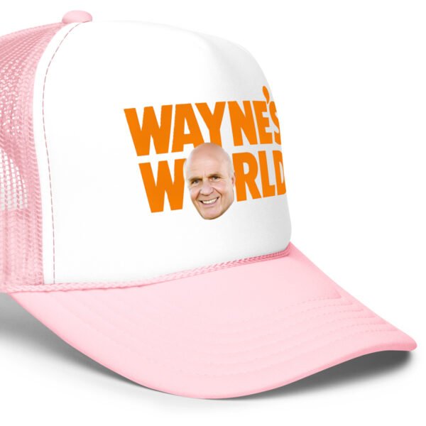 Wayne Dyer's World Foam Trucker Cap – Unisex - Image 48