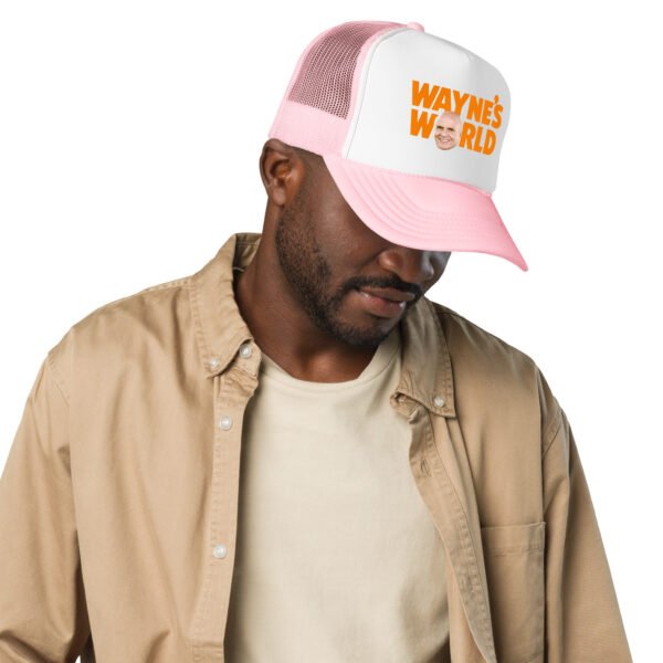 Wayne Dyer's World Foam Trucker Cap – Unisex - Image 45