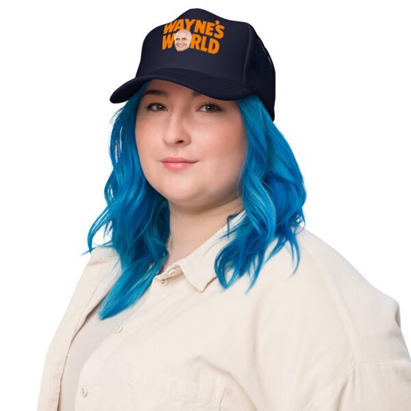 Wayne Dyer's World Foam Trucker Cap – Unisex - Image 23