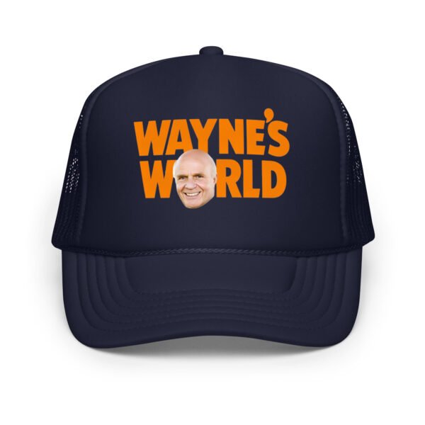Wayne Dyer's World Foam Trucker Cap – Unisex - Image 17