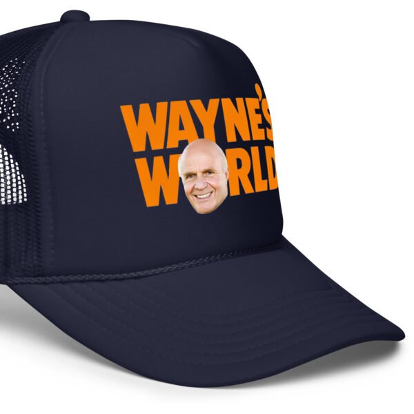 Wayne Dyer's World Foam Trucker Cap – Unisex - Image 24
