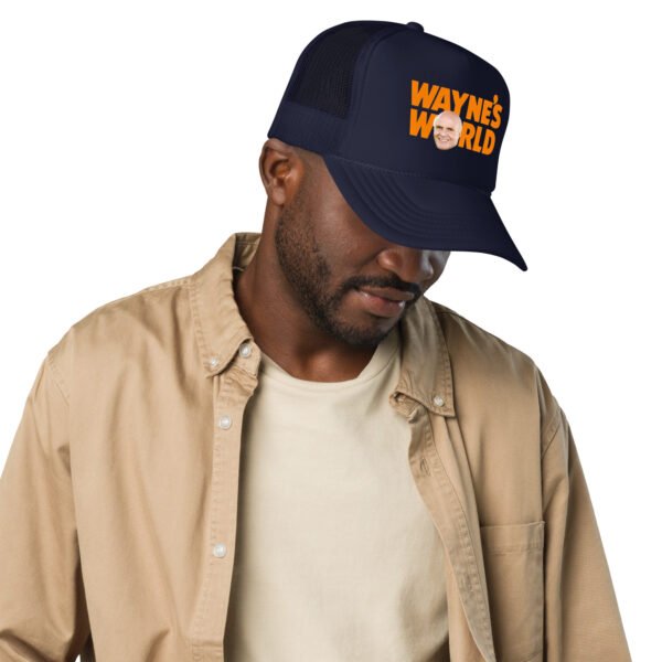 Wayne Dyer's World Foam Trucker Cap – Unisex - Image 21