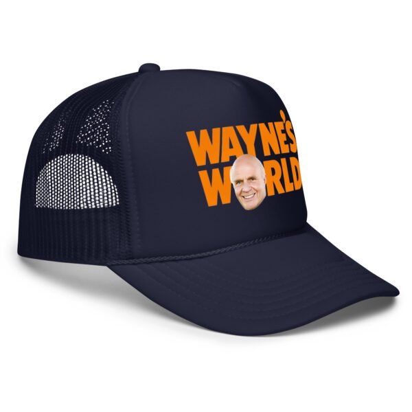Wayne Dyer's World Foam Trucker Cap – Unisex - Image 18