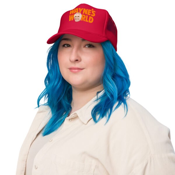 Wayne Dyer's World Foam Trucker Cap – Unisex - Image 31