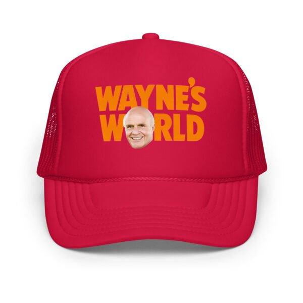 Wayne Dyer's World Foam Trucker Cap – Unisex - Image 25