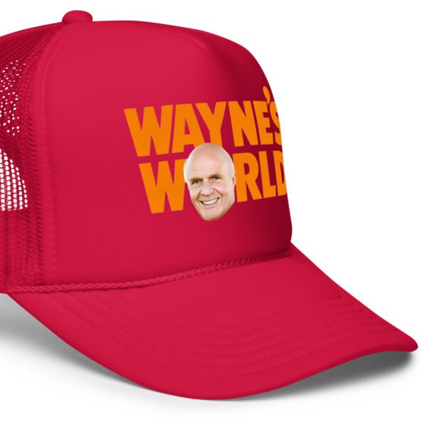 Wayne Dyer's World Foam Trucker Cap – Unisex - Image 32