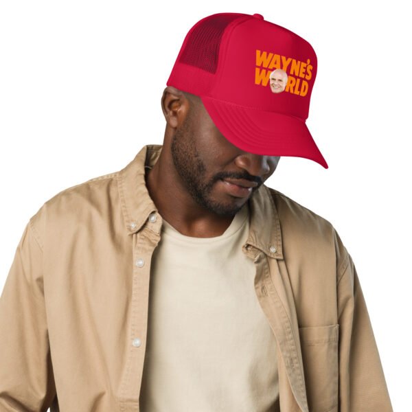 Wayne Dyer's World Foam Trucker Cap – Unisex - Image 29