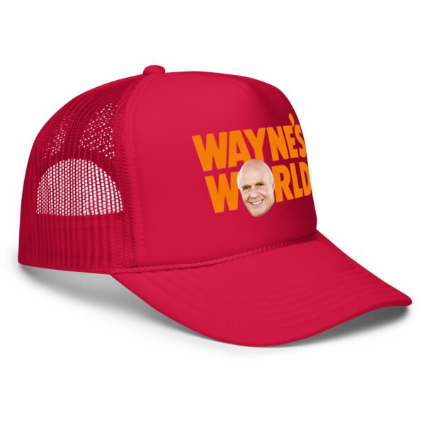 Wayne Dyer's World Foam Trucker Cap – Unisex - Image 26