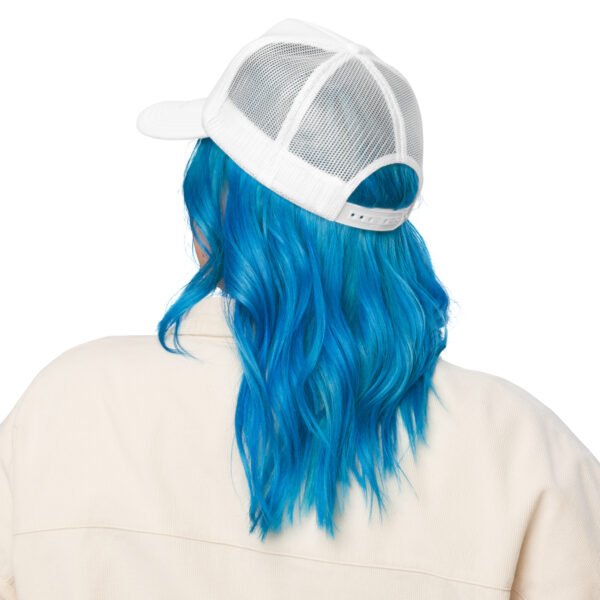 Wayne Dyer's World Foam Trucker Cap – Unisex - Image 6