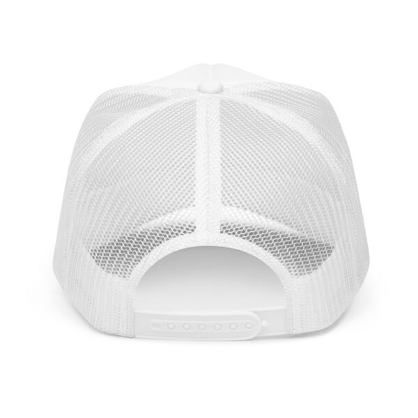 Wayne Dyer's World Foam Trucker Cap – Unisex - Image 3