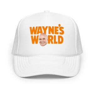Wayne Dyer's World Foam Trucker Cap – Unisex