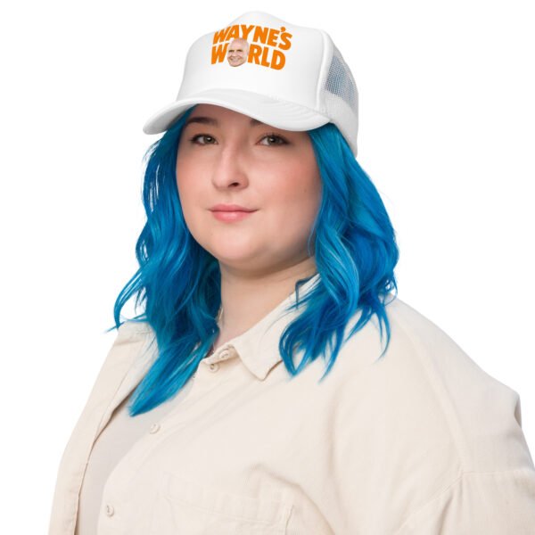 Wayne Dyer's World Foam Trucker Cap – Unisex - Image 7