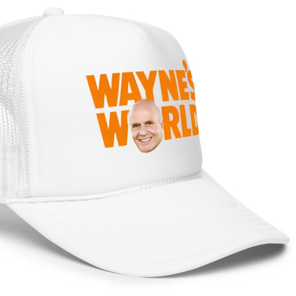 Wayne Dyer's World Foam Trucker Cap – Unisex - Image 8