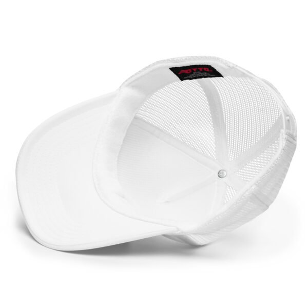 Holographic YOUniverse Foam Trucker Cap – Unisex - Image 36