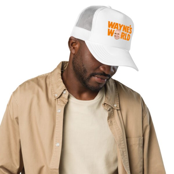 Wayne Dyer's World Foam Trucker Cap – Unisex - Image 5