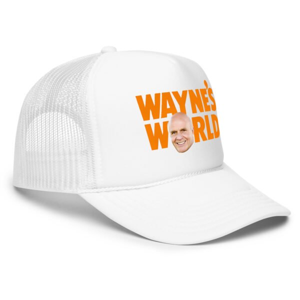 Wayne Dyer's World Foam Trucker Cap – Unisex - Image 2