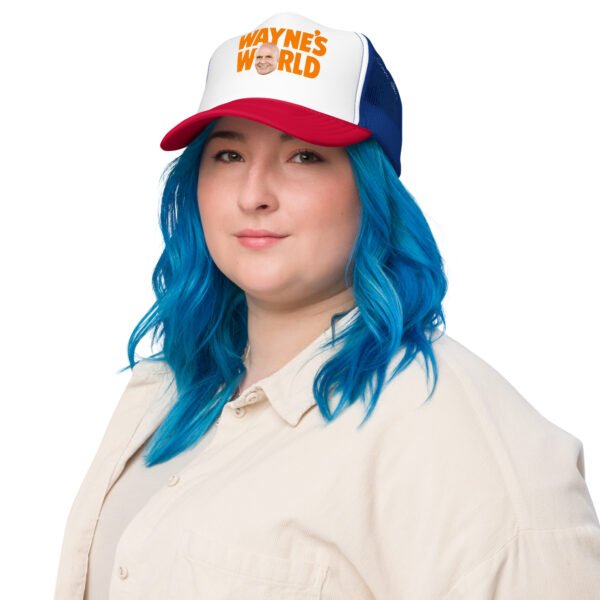 Wayne Dyer's World Foam Trucker Cap – Unisex - Image 63