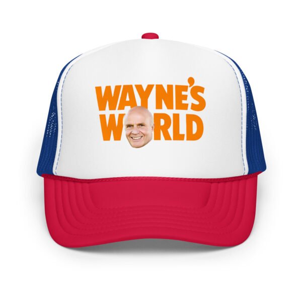 Wayne Dyer's World Foam Trucker Cap – Unisex - Image 57