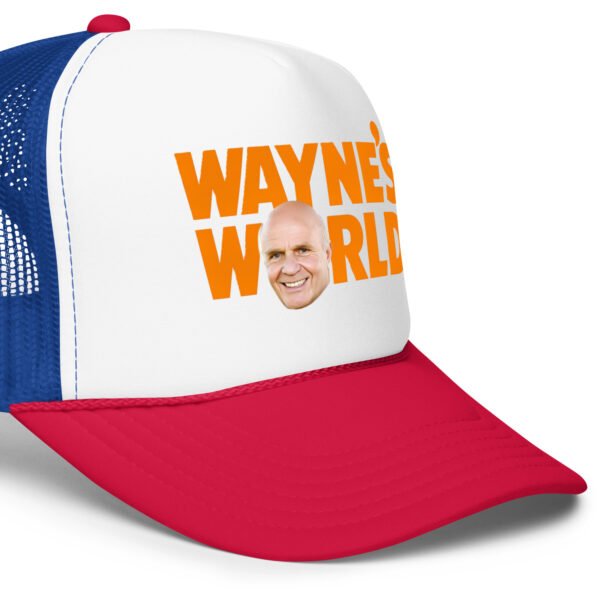 Wayne Dyer's World Foam Trucker Cap – Unisex - Image 64