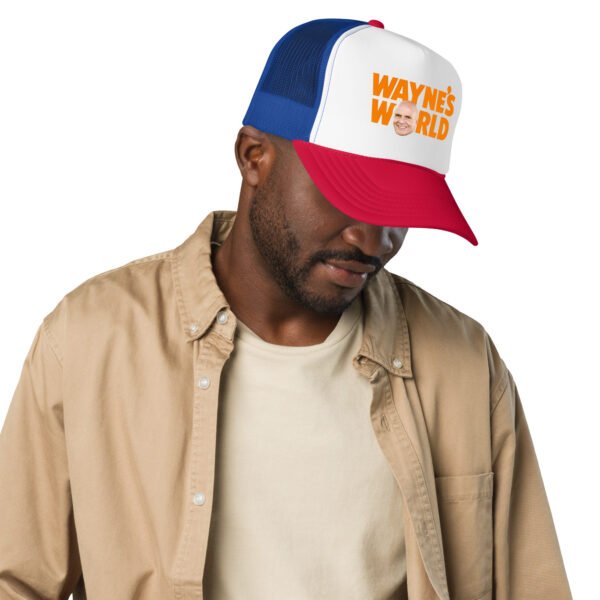 Wayne Dyer's World Foam Trucker Cap – Unisex - Image 61