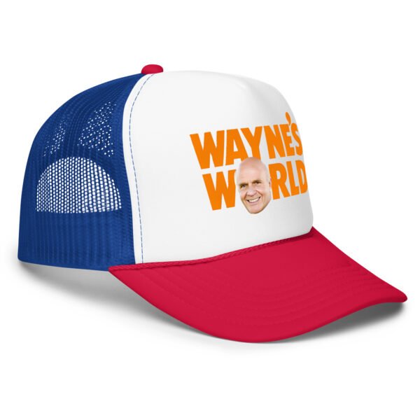 Wayne Dyer's World Foam Trucker Cap – Unisex - Image 58