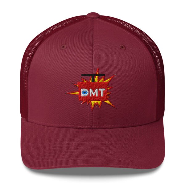 DMT Explosion Trucker Cap – Unisex - Image 9