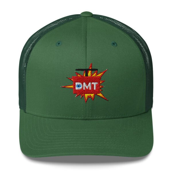 DMT Explosion Trucker Cap – Unisex - Image 17