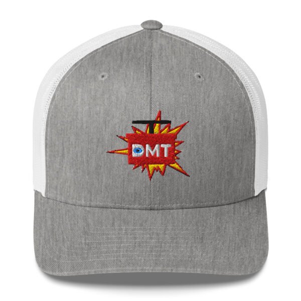 DMT Explosion Trucker Cap – Unisex