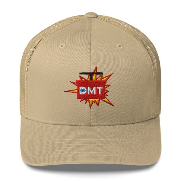 DMT Explosion Trucker Cap – Unisex - Image 65