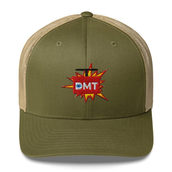 DMT Explosion Trucker Cap – Unisex - Image 73