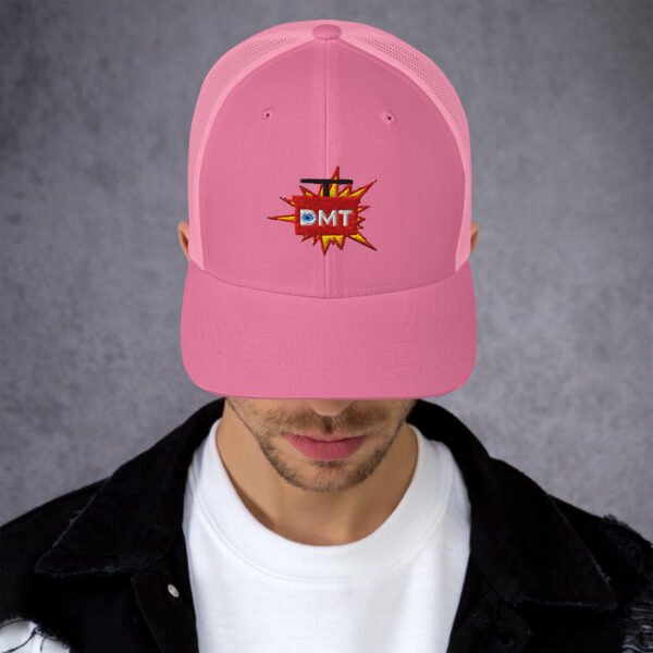 DMT Explosion Trucker Cap – Unisex - Image 42