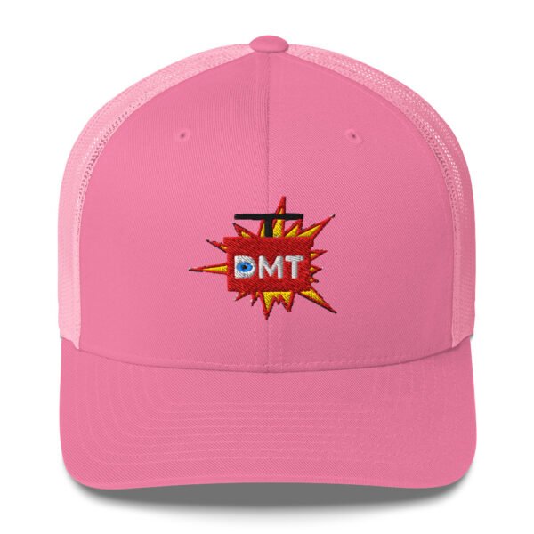 DMT Explosion Trucker Cap – Unisex - Image 41