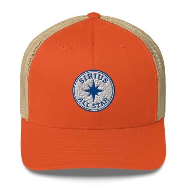 Sirius All Star Trucker Cap – Unisex - Image 97