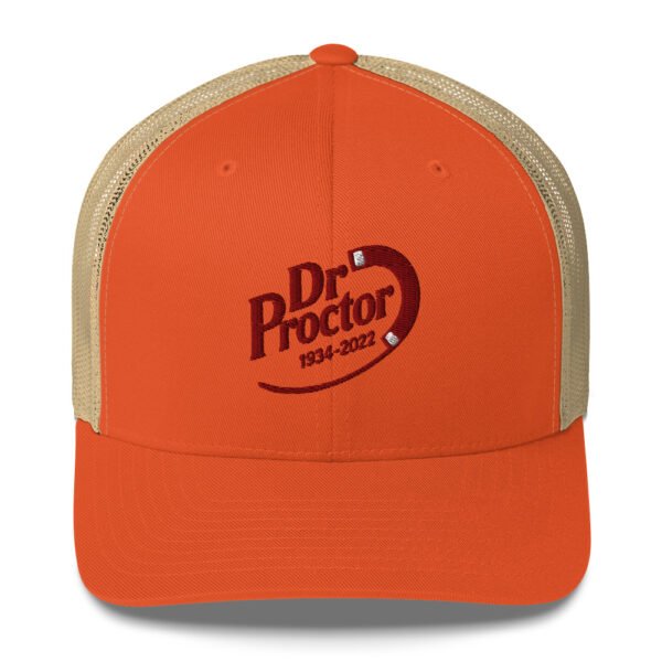 Dr. Proctor Trucker Cap – Unisex - Image 25
