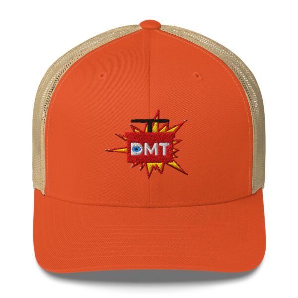 DMT Explosion Trucker Cap – Unisex - Image 33