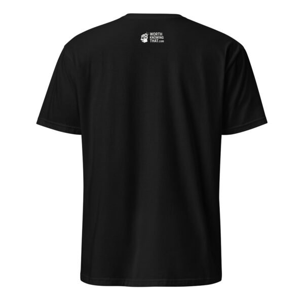 Multiversal Simulation T-Shirt – Short-Sleeve Unisex Tee (White Text) - Image 14