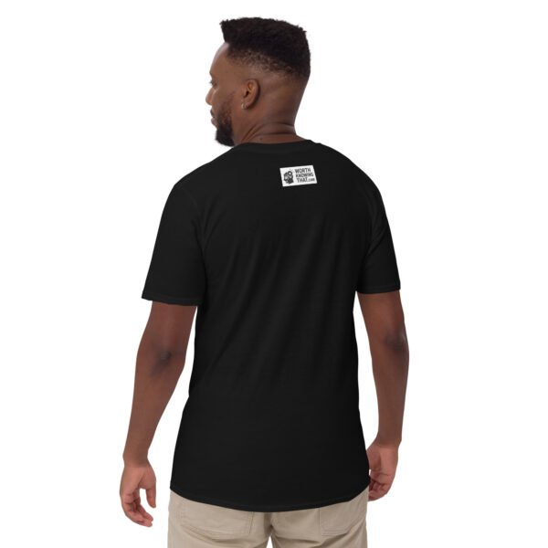 Wayne Dyer's World T-Shirt – Short-Sleeve Unisex Tee - Image 6