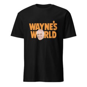 Wayne Dyer's World T-Shirt – Short-Sleeve Unisex Tee