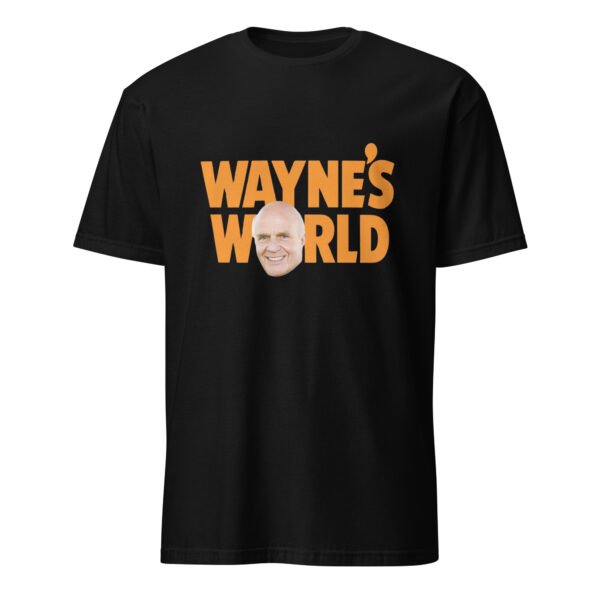 Wayne Dyer's World T-Shirt – Short-Sleeve Unisex Tee