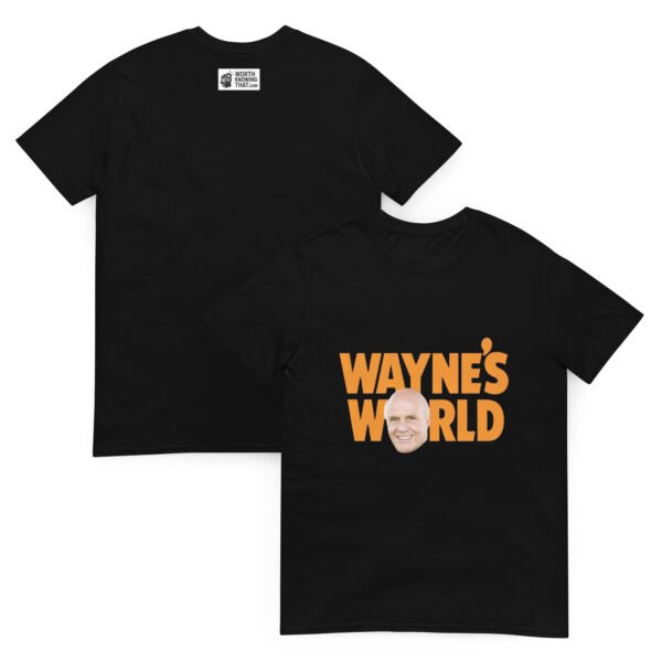 Wayne Dyer's World T-Shirt – Short-Sleeve Unisex Tee - Image 11