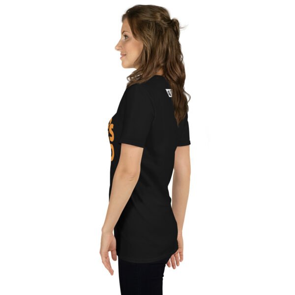 Wayne Dyer's World T-Shirt – Short-Sleeve Unisex Tee - Image 4