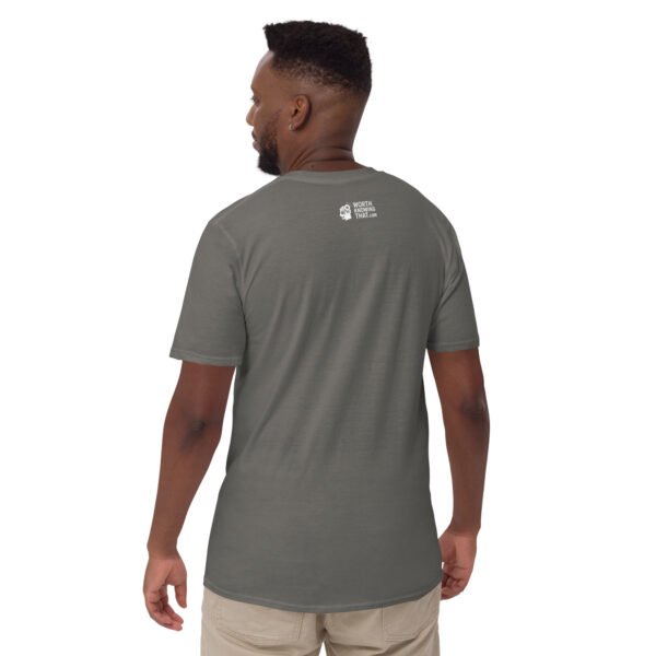 Multiversal Simulation T-Shirt – Short-Sleeve Unisex Tee (White Text) - Image 6