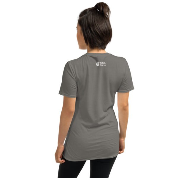 Multiversal Simulation T-Shirt – Short-Sleeve Unisex Tee (White Text) - Image 8