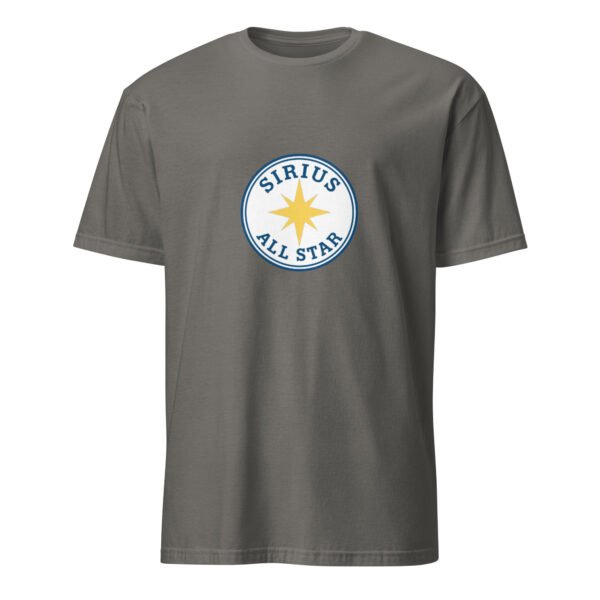 Sirius All Star T-Shirt – Short-Sleeve Unisex Tee - Image 27