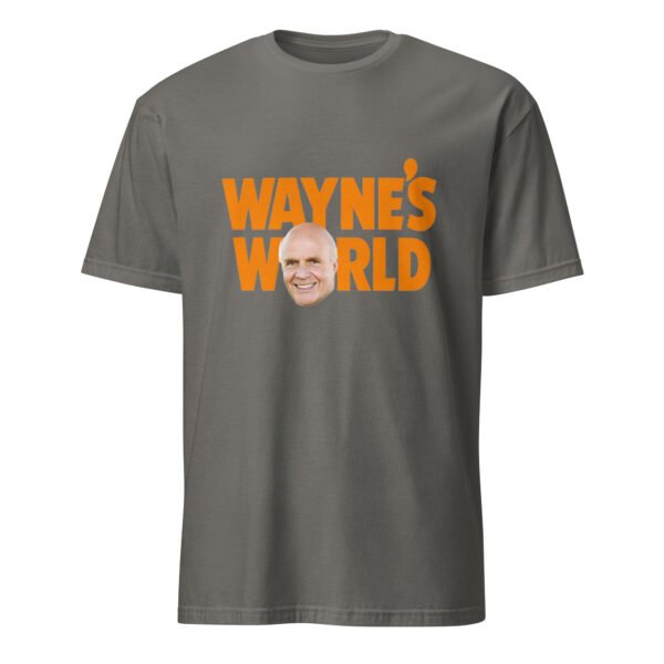 Wayne Dyer's World T-Shirt – Short-Sleeve Unisex Tee - Image 27