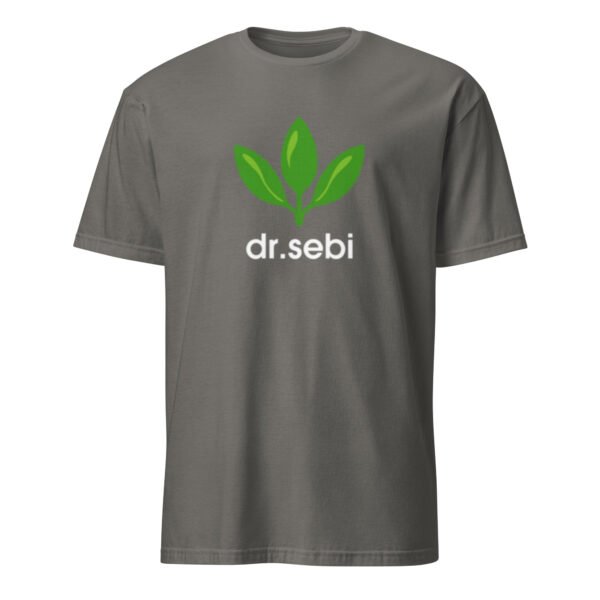 Dr. Sebi T-Shirt - Short-Sleeve Unisex Tee (White Text) - Image 35