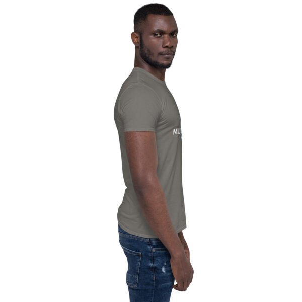 Multiversal Simulation T-Shirt – Short-Sleeve Unisex Tee (White Text) - Image 3